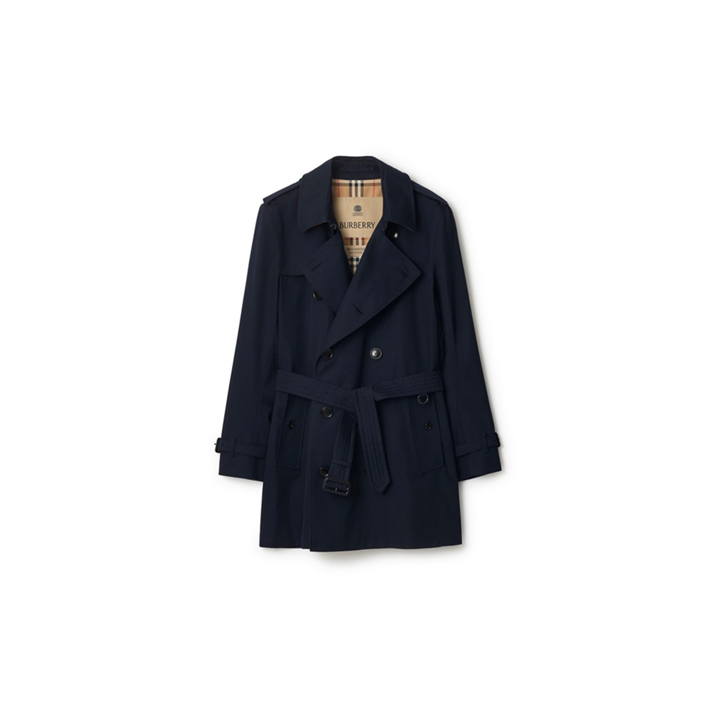BURBERRY SHORT KENSINGTON HERITAGE TRENCH COAT 81172351